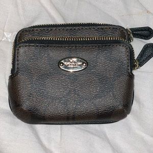Small coach wallet